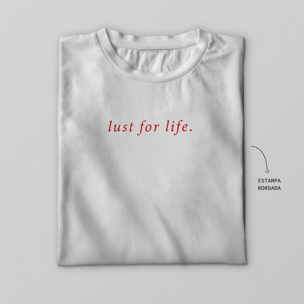 Camiseta Lana del Rey Lust for Life - Caneato Store