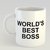 Caneca The Office World's Best Boss