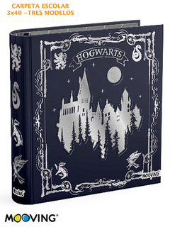 MOOVING CARPETA N°3 ESCOLAR HARRY POTTER - comprar online