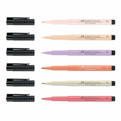 Estuche con 6 rotuladores Pitt Artist Pen, Manga Kaoiro ( 329012 ) - comprar online