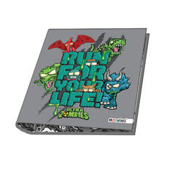 MOOVING CARPETA Nº3 ULTRA ZOMBIES 3X40 - comprar online