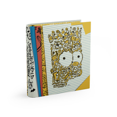 MOOVING CARPETA N°3 LOS SIMPSONS - comprar online