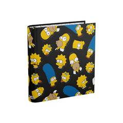 MOOVING CARPETA N°3 ESCOLAR THE SIMPSONS - comprar online