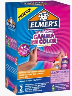 ELMERS KIT DE SLIME CAMBIA COLOR