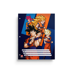 MOOVING SEPARADORES N°3 DRAGON BALL - TIENDA OLAZABAL LIBRERIA INTEGRAL