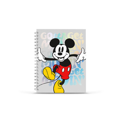 MOOVING CUADERNO T/DURA 16X21 X 80 HJS MICKEY MOUSE