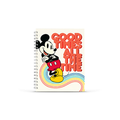 MOOVING CUADERNO T/DURA 16X21 X 80 HJS MICKEY MOUSE - comprar online