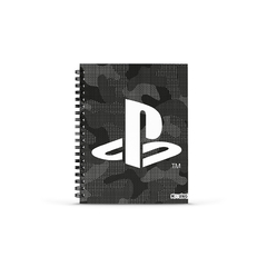 MOOVING CUADERNO T/DURA 16X21 X 80 HJS PLAYSTATION