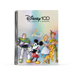 MOOVING CAUDERNO UNIVERSITARIO DISNEY 100 AÑOS - comprar online