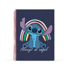 MOOVING CUADERNO UNIVERSITARIO STITCH - comprar online