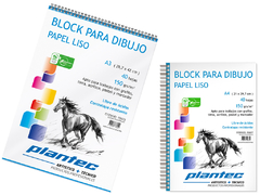 PLANTEC Block anillado lateral. A5 Papel de 150 grs. ( 70519 )