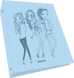 RIDEO CARPETA ESCOLAR 3X40 GIRL THINGS en internet