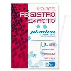 PLANTEC REGISTRO EXACTO A3 210 GRS ( 321155 ) 6200