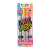 MOOVING RESALTADORES MUY GLITTER TINTA LIQUIDA X 4 COLORES ( 327784 )