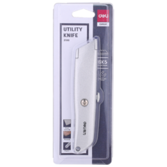 Deli Cutter UTILITY KNIFE – 152x20x36 mm