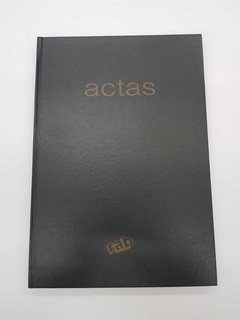 RAB LIBRO DE ACTAS 200 PAGINAS COD 2224/A ( 11847 )