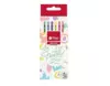 FILGO ROLLER GEL POP PASTEL X 6 COLORES ( 329937 )