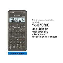 CASIO CALCULADORA CIENTIFICA FX-570MS