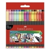 FABER CASTELL MARCADORES GRIP FINEPEN X 30 COLORES