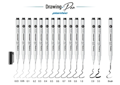 PLANTEC DRAWING PEN PREMIUM PUNTERA METALICA JAPONESA X UNID. ( 333924 )