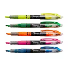 SHARPIE RESALTADOR LIQUIDO FLUO