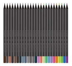 Imagen de FABER CASTELL ECOLAPICES SUPER SOFT X 100 COLORES