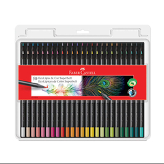 FABER CASTELL LAPICES SUPER SOFT X 50 COLORES