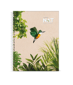 LEDESMA CUADERNO UNIVERSITARIO NAT HJS RAYADAS