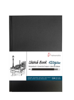 Sketch Book Hahnemuhle 120 Grs A4 Bocetos Dibujos
