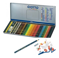 GIOTTO LAPICES COLORES SUPERMINA X 50 PIEZAS ( 53117 )