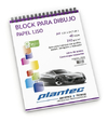 BLOCK PLANTEC PAPEL LISO A4 210 GRS X 40 HJS ( 62524 )