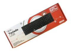 GTC TECLADO USB KBG-204