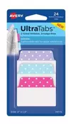 Banderitas Avery Ultra Tabs 5x3,8cm Design Pastel X24 Un