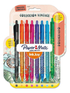 PAPER MATE BOLIGRAFO KILOMETRICO VINTAGE RT X 8 COLORES ( 332347 )