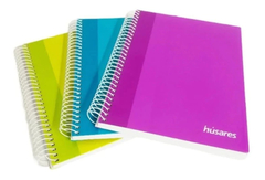 PROMO HUSARES CUADERNO UNIVERSITARIO TRENDY COLORS RAYADO LLEVA 5 Y PAGA 4 - comprar online