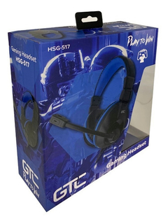GTC AURICULARES GAMING HEADSET HSG-517 PLAY TO WIN