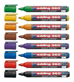 Edding marcador para pizarra 360 recargable - comprar online