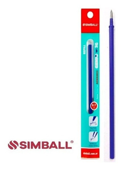 SIMBALL REPUESTO BORRABLE 2G AZUL