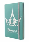 MOOVING CUADERNO A5 DISNEY 100 AÑOS