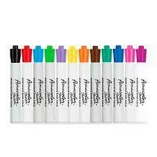 SHARPIE MARCADORES BASE AL AGUA ACUACOLOR X 12 UNID. PUNTA CHATA ( 335896 ) - comprar online