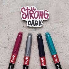 FILGO MARCADORES PERMANETES STRONG DARK X 4 COLORES ( 326773 ) - comprar online