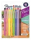 PAPER MATE MARCADORES FLAIR SCENTED PERFUMADOS X 16 COLORES ( 329974 )