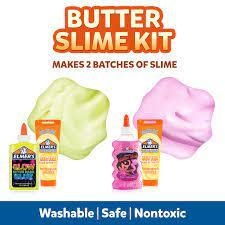 ELMER´S KIT SLIME BUTTER 4 PIEZAS en internet