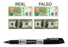 FILGO MARCADOR DETECTOR DE BILLETES FALSOS PESOS Y DÓLARES ( 328720 ) - comprar online