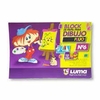 LUMA BLOCK DE DIBUJO Nº6 FLUO X 15 HJS ( 300120 )