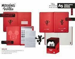 MOOVING CUADERNO NOTES A5 MICKEY MOUSE - comprar online