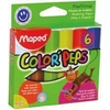 MAPED PLASTILINA COLOR PEPS X 6 COLORES