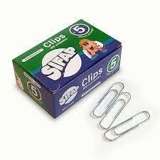 SIFAP CLIPS METALICOS Nº5 X 100 UNID.