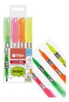 FILGO RESALTADOR LIGHTER BFINE X 4 COLORES FLUO ( 330173 )