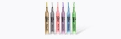 RESALATDORES PELIKAN GLOW DUO GLITTER X 6 COLORES en internet